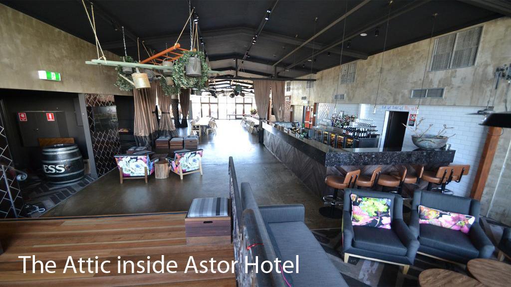 The Astor Hotel Motel Goulburn Esterno foto